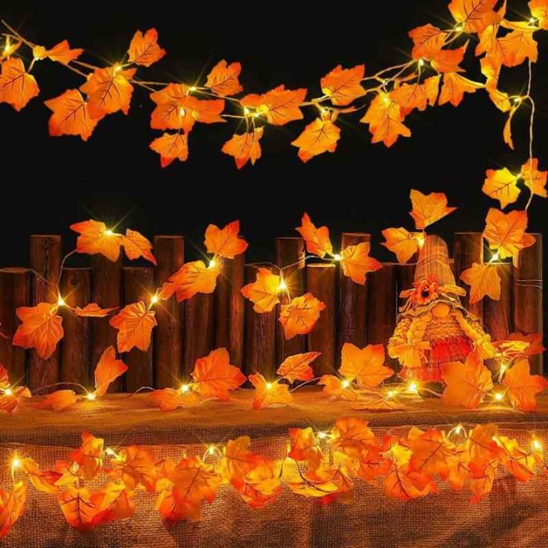 Synapik Maple String Lights