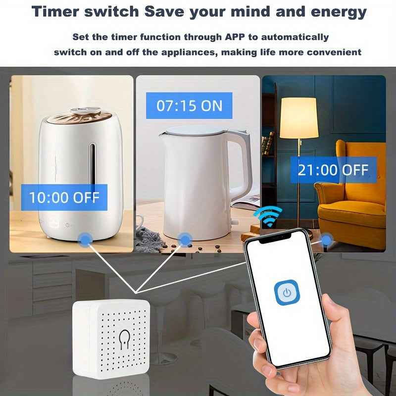 Synapik Wi-Fi smart switch