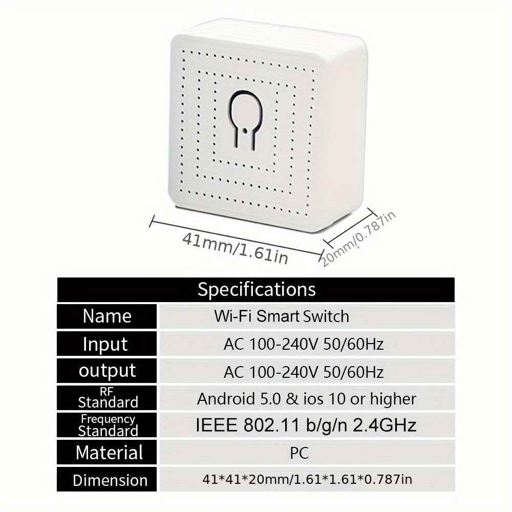 Synapik Wi-Fi smart switch