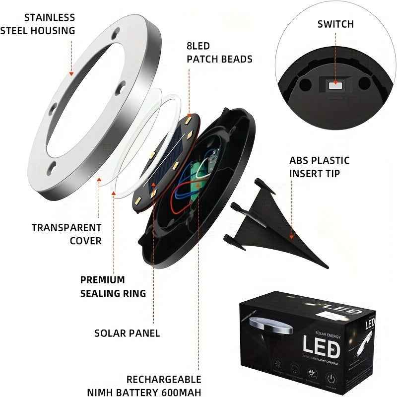 Synapik Solar floor lamp