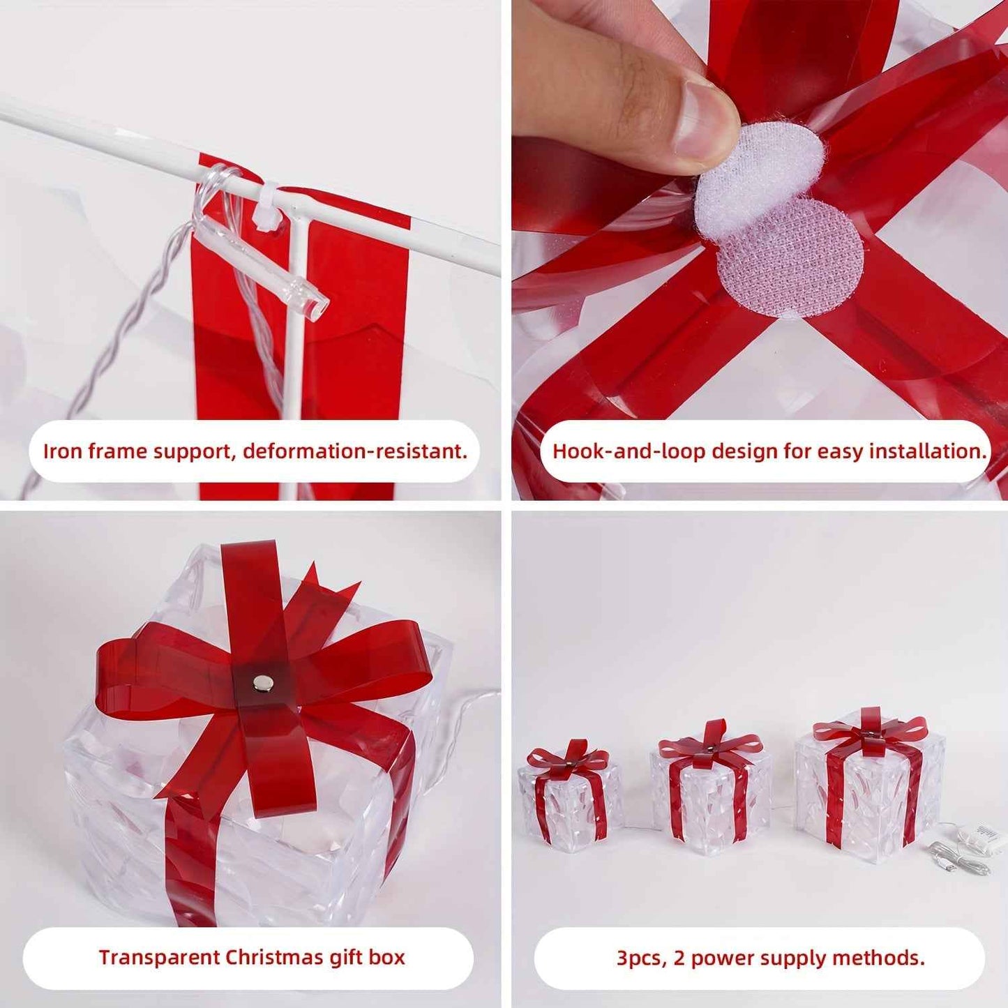 Synapik Christmas glowing gift box-perfect gift