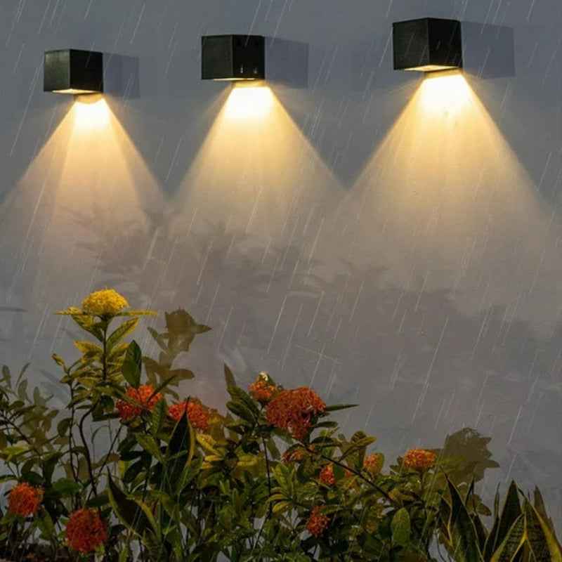 Synapik Solar Wall Lights