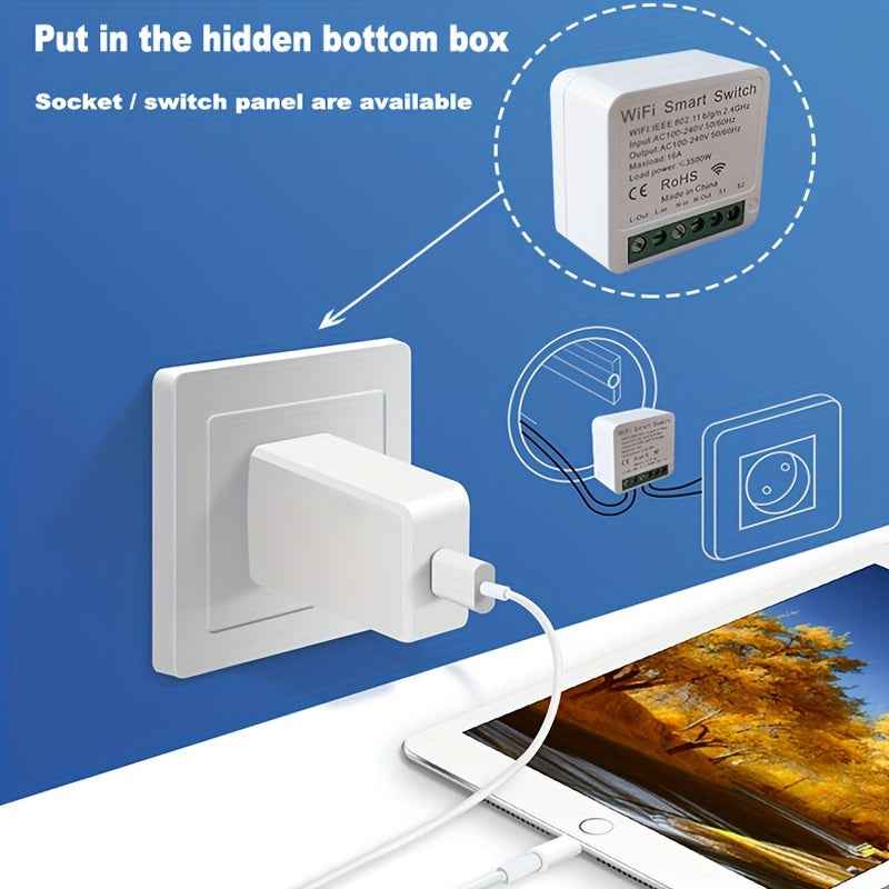 Synapik Wi-Fi smart switch