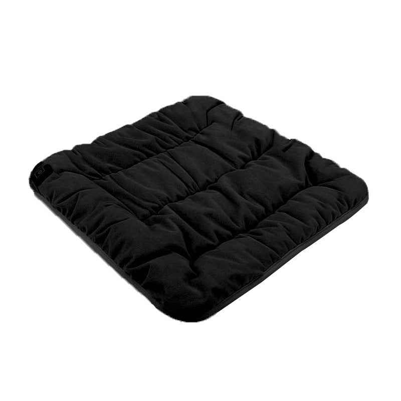 Synapik Winter car home plush heated seat cushion