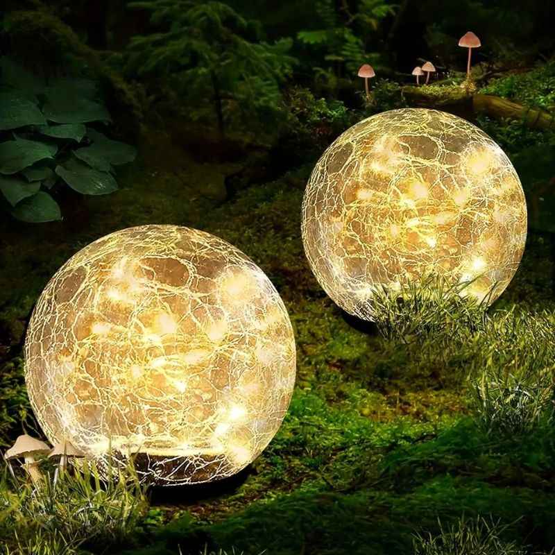 Synapik Solar Globe Lights