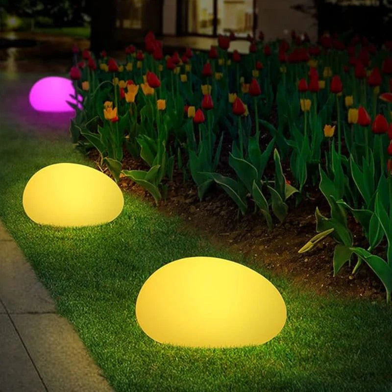 Synapik Solar Patio Stones