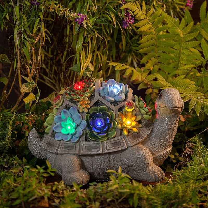 Synapik Solar Flower Turtle