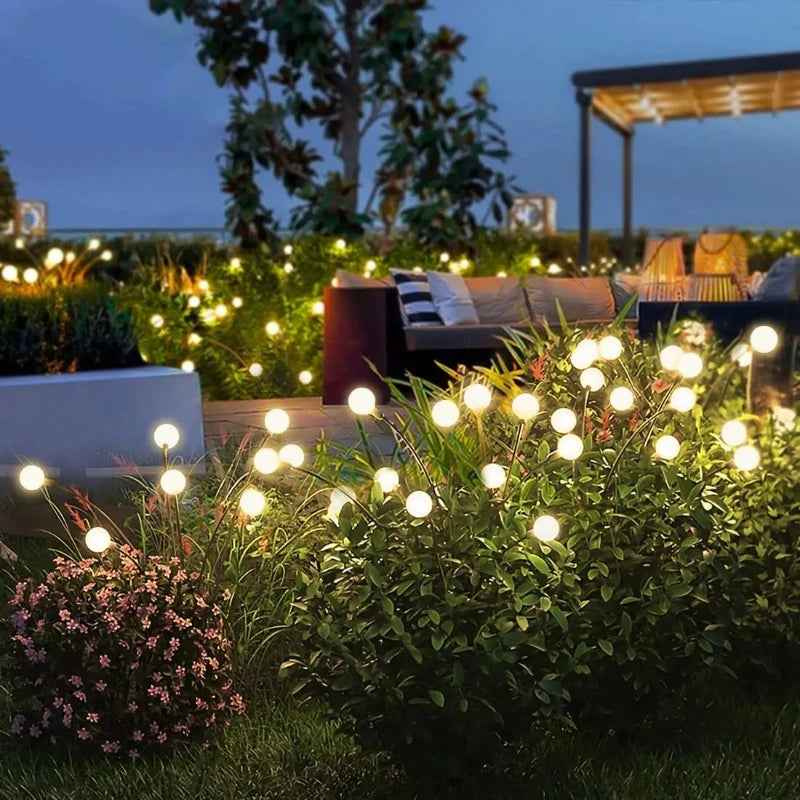 Synapik Solar Swaying Garden Lights for Enhanced Outdoor Ambiance