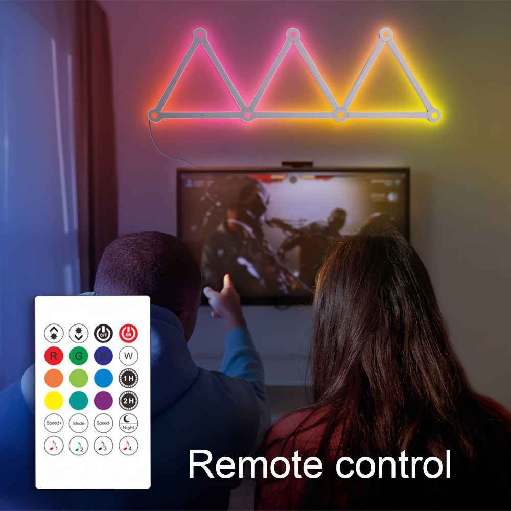 Synapik Smart Colorful Starry Sky Light with Voice Control Features