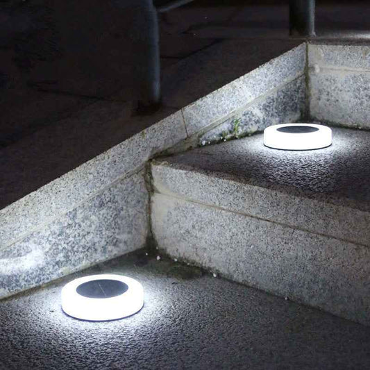Synapik 4x Solar Pathway Lights – Eco-Friendly Illumination to Brighten Your Pathway