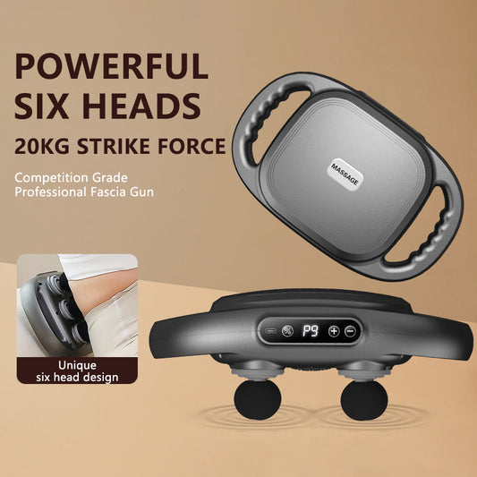 Synapik New Six-Head Deep Tissue Massage Device for Ultimate Relaxation