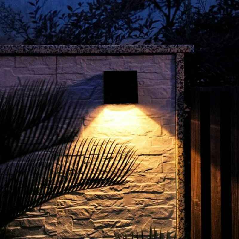Synapik Solar Wall Lights