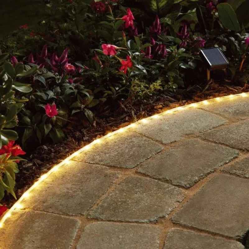 Synapik Solar Rope Lights