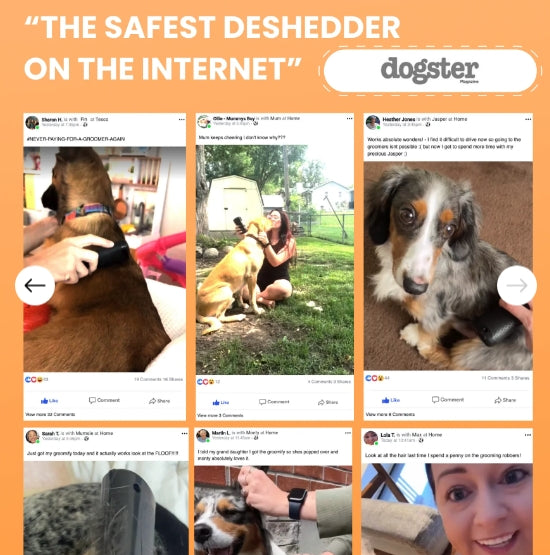 Synapik Pet Hair Detangling Comb - Multifunctional Grooming Tool for Effortless Care