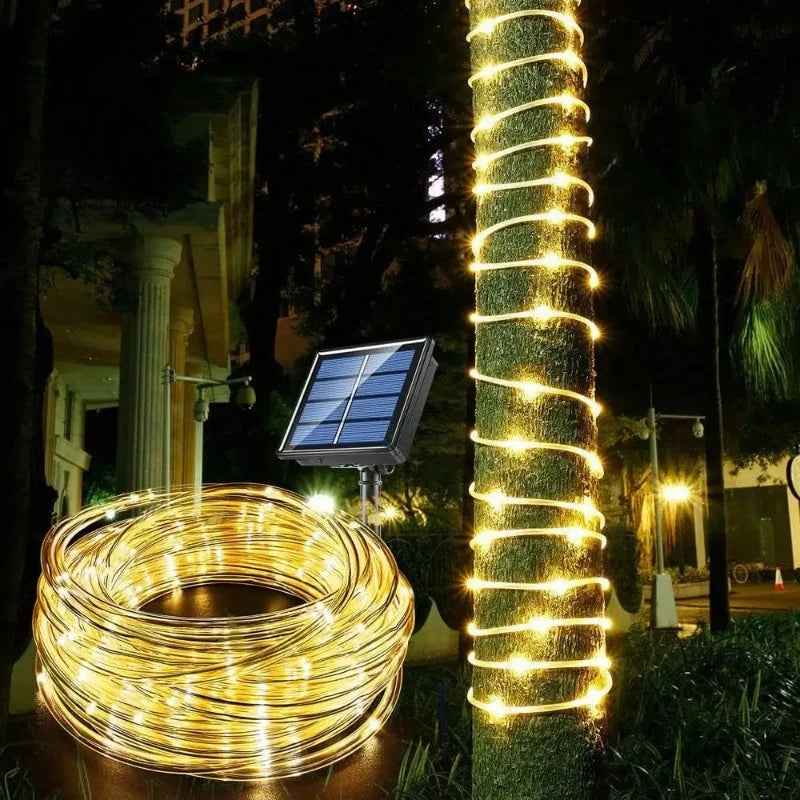 Synapik Solar Rope Lights