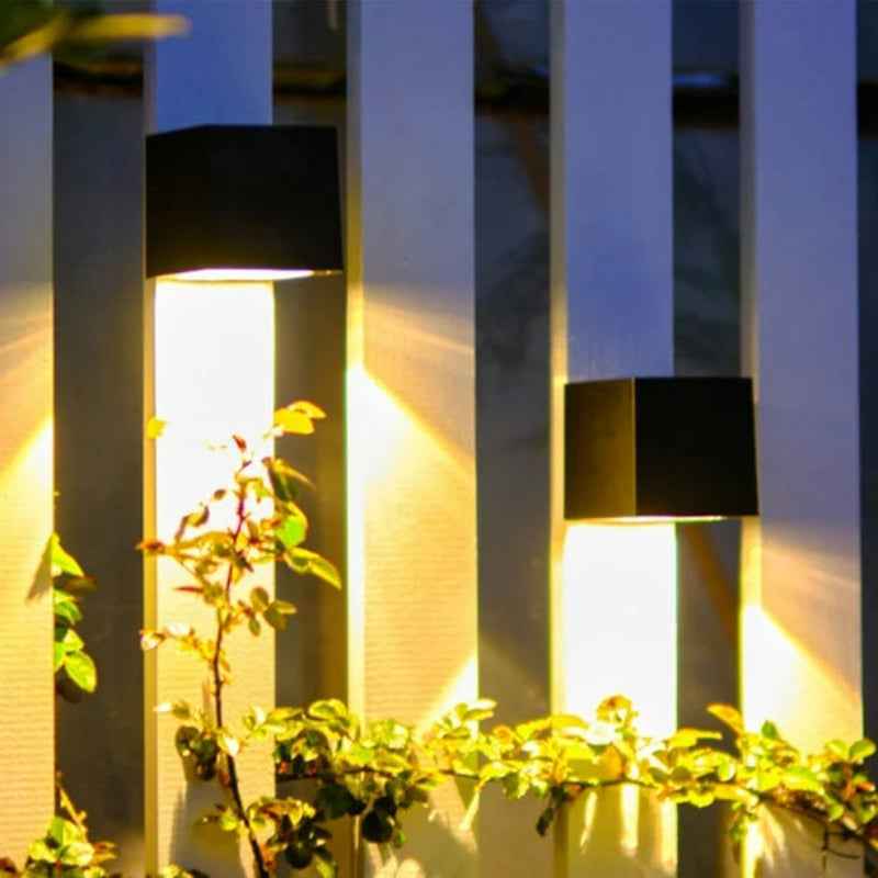 Synapik Solar Wall Lights