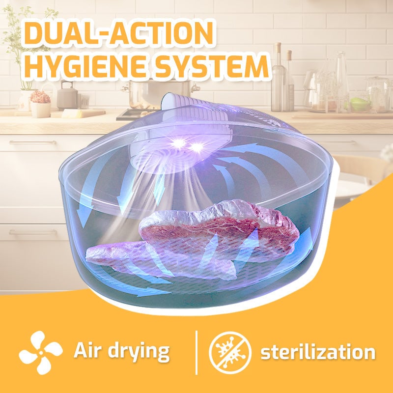 Synapik Quick Thawing Food Defroster for Effortless Meal Prep