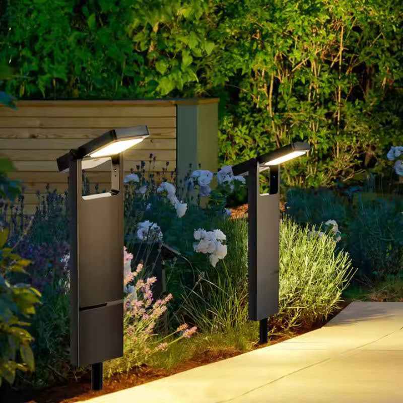 Synapik Adjustable Solar Pathway Lights
