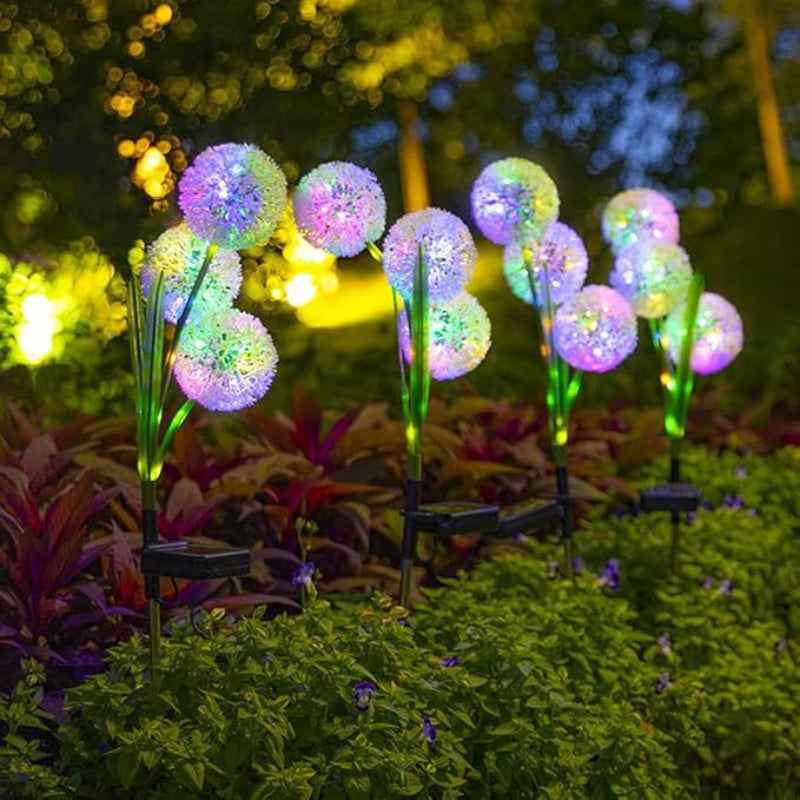 Synapik Solar Dandelion Lights
