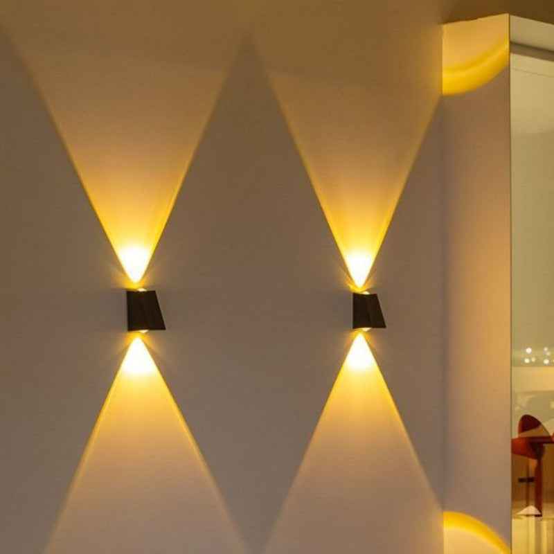 Synapik Solar Outdoor Wall Lights