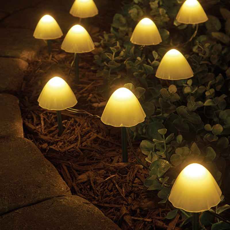 Synapik Solar Mushroom Lights