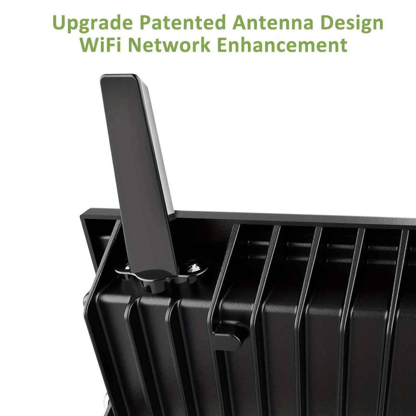 Synapik RGB Outdoor Floodlight - Exceptional Illumination and Energy Efficiency for Your Space