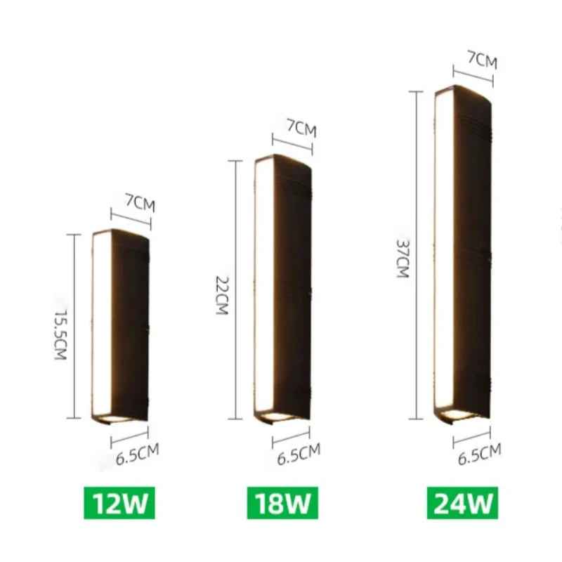 Synapik Hayden Outdoor Strip Light