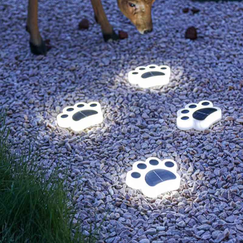 Synapik 4x Solar Paw Lights