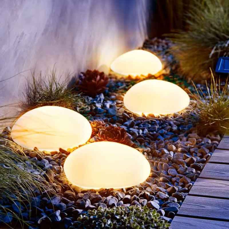 Synapik Solar Patio Stones
