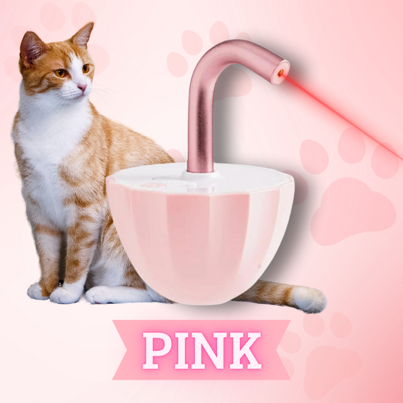 Synapik Automatic Cat Laser Toy - Engage Your Feline Friend with Interactive Fun