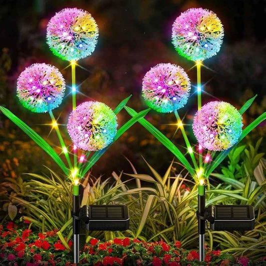 Synapik Solar Dandelion Lights