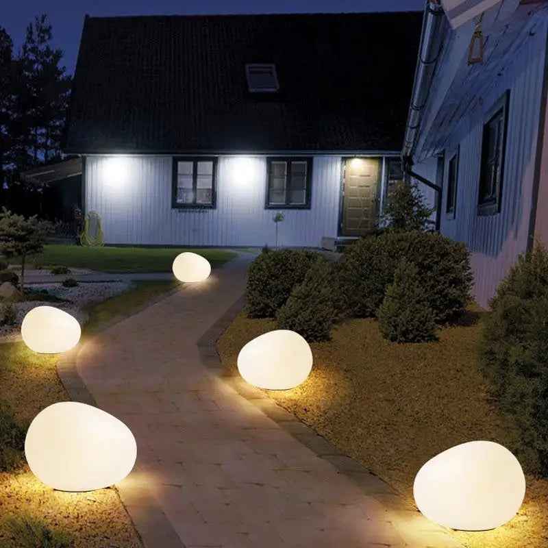 Synapik Solar Patio Stones