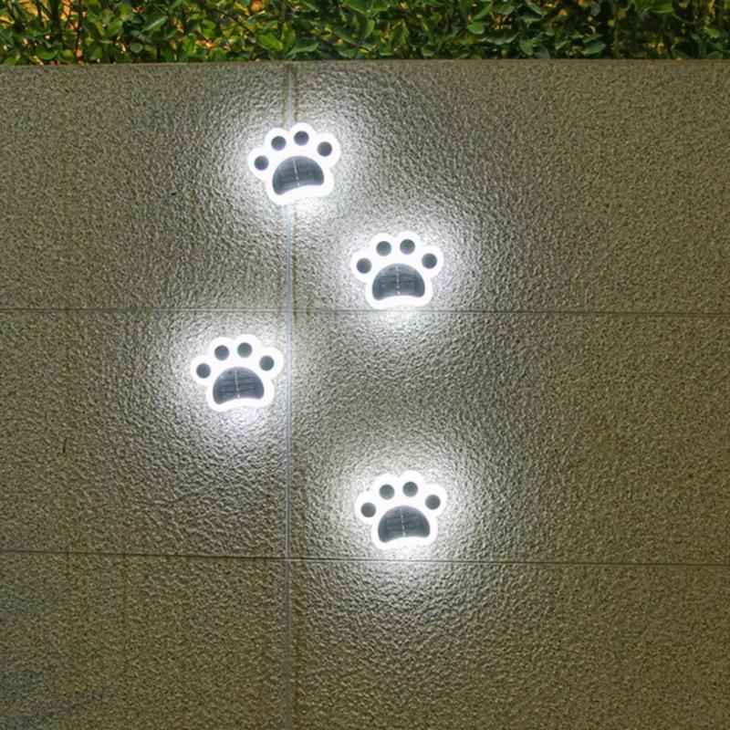Synapik 4x Solar Paw Lights