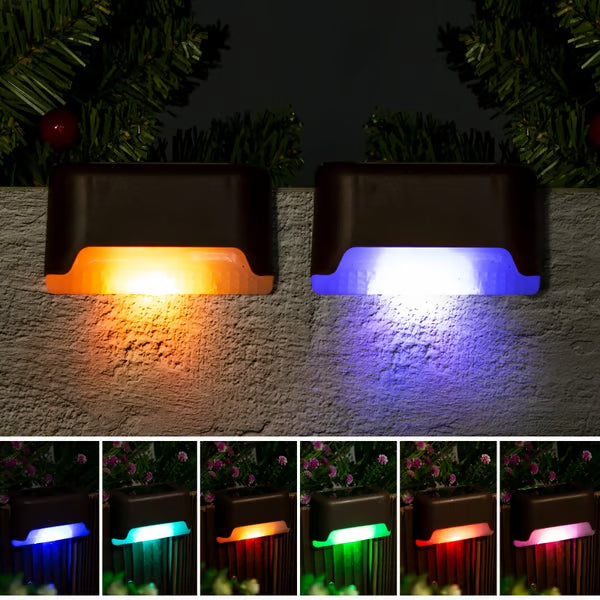 Synapik Solar Deck Lights, Automatically ON/OFF