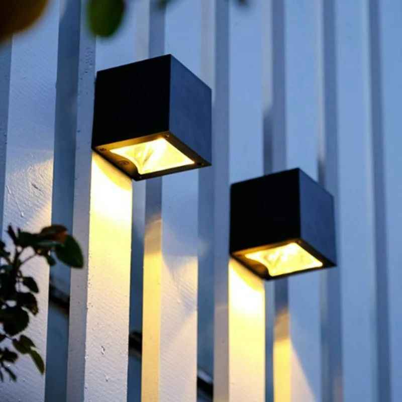 Synapik Solar Wall Lights