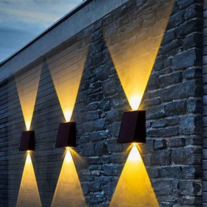 Synapik Solar Outdoor Wall Lights