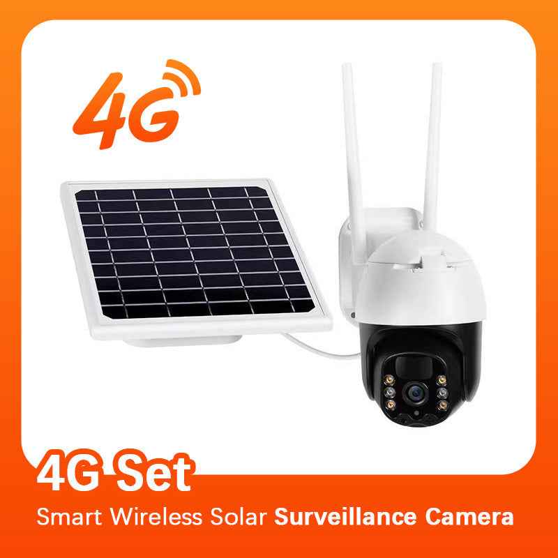 Synapik Smart Wireless Solar Surveillance Camera