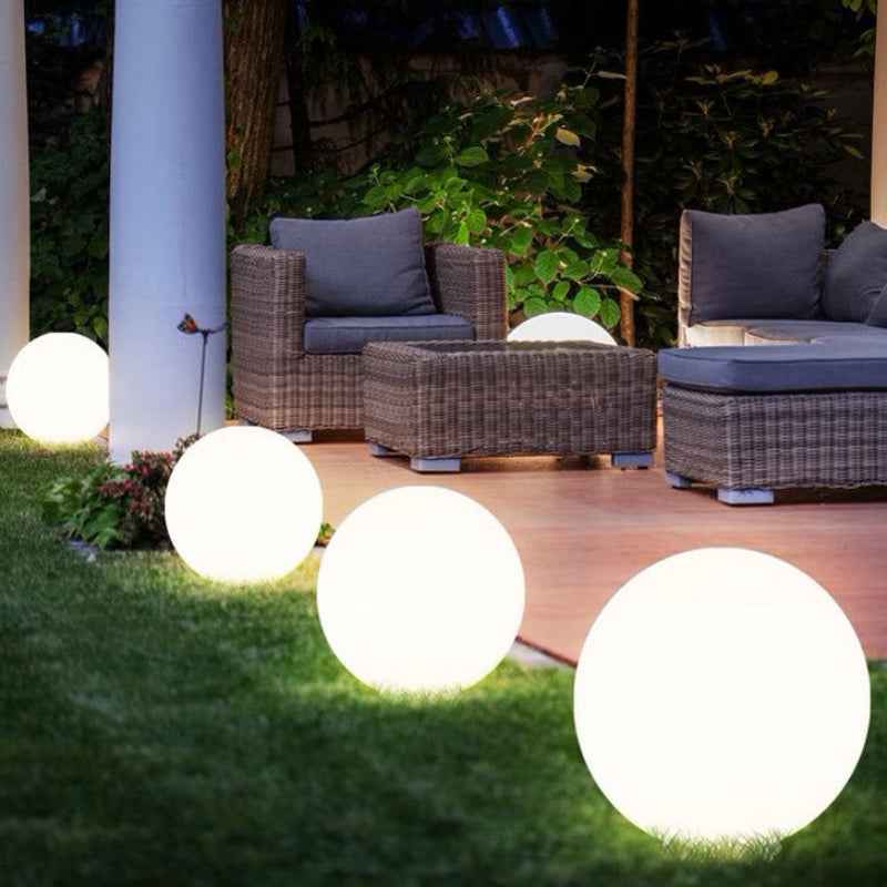 Synapik Waterproof Garden Ball Lights