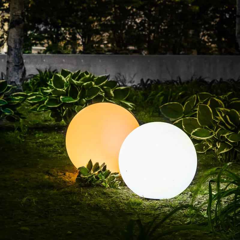 Synapik Waterproof Garden Ball Lights