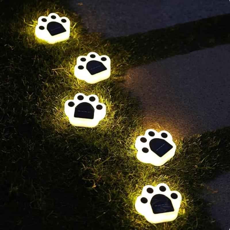 Synapik 4x Solar Paw Lights