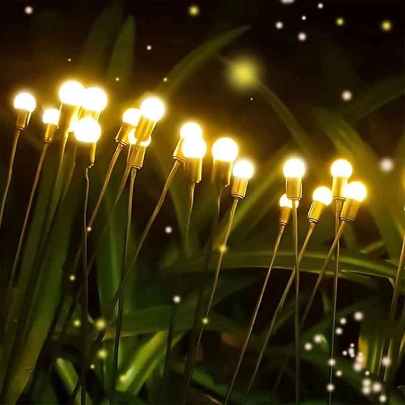 Synapik Solar Swaying Garden Lights for Enhanced Outdoor Ambiance