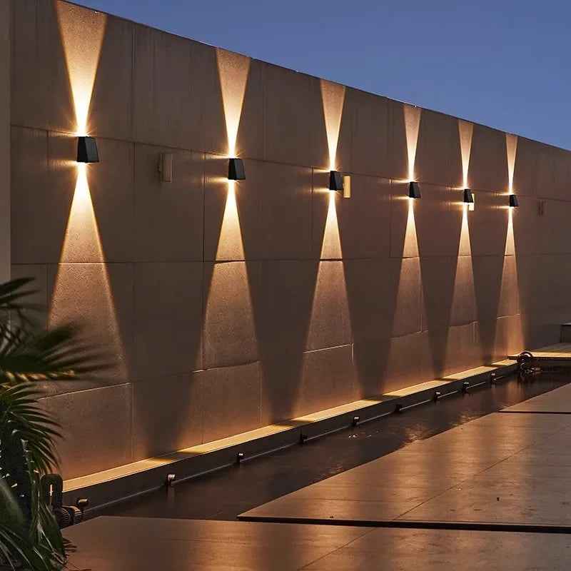 Synapik Solar Outdoor Wall Lights