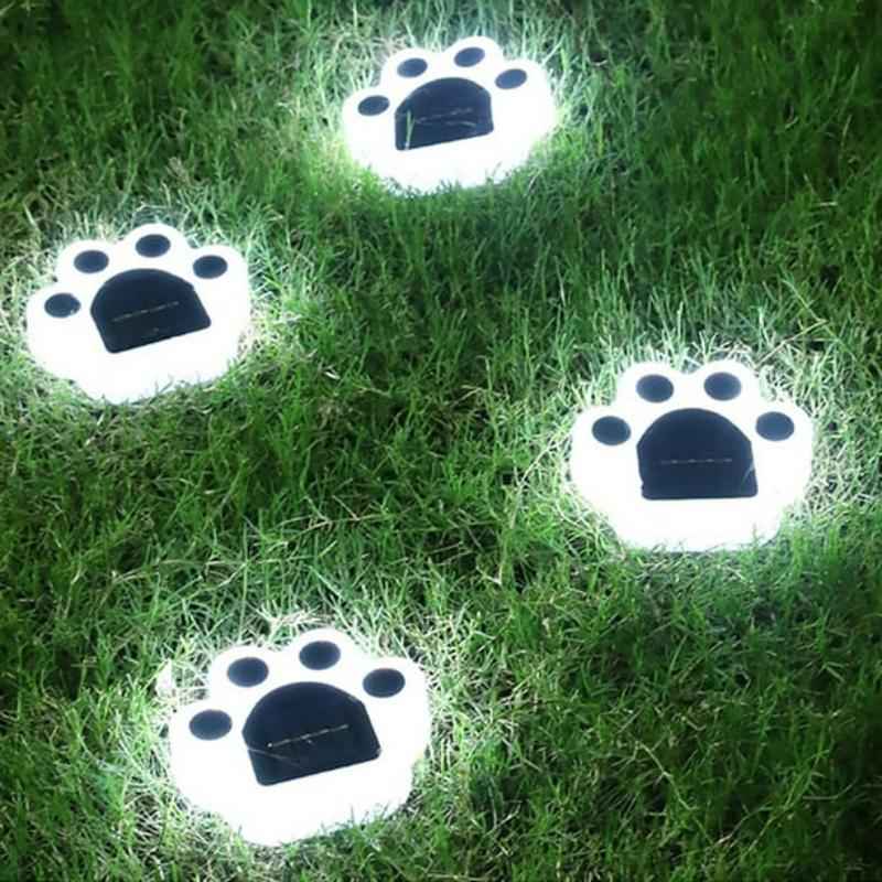 Synapik 4x Solar Paw Lights