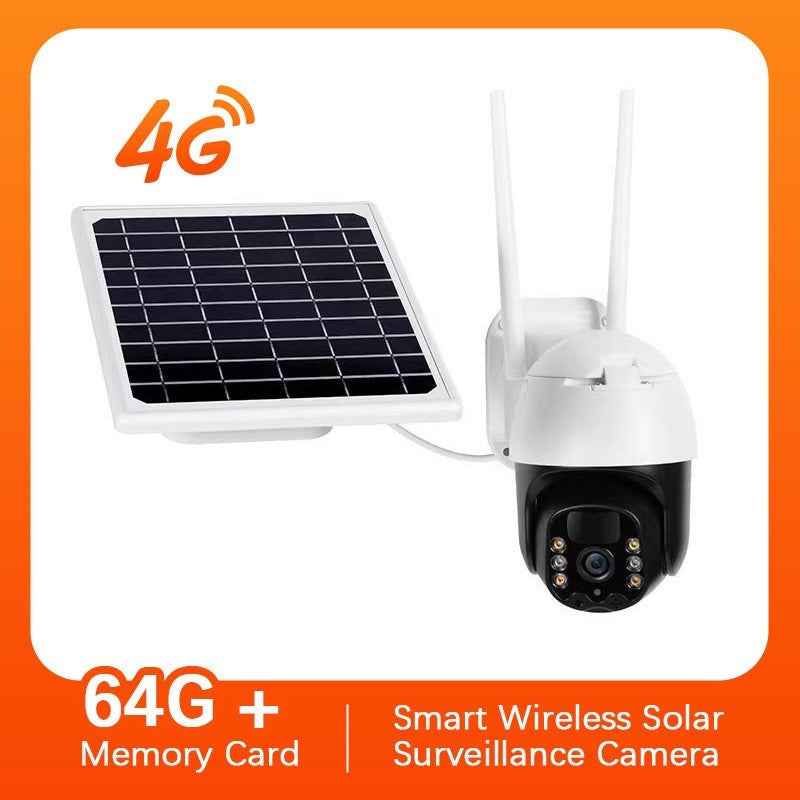 Synapik Smart Wireless Solar Surveillance Camera