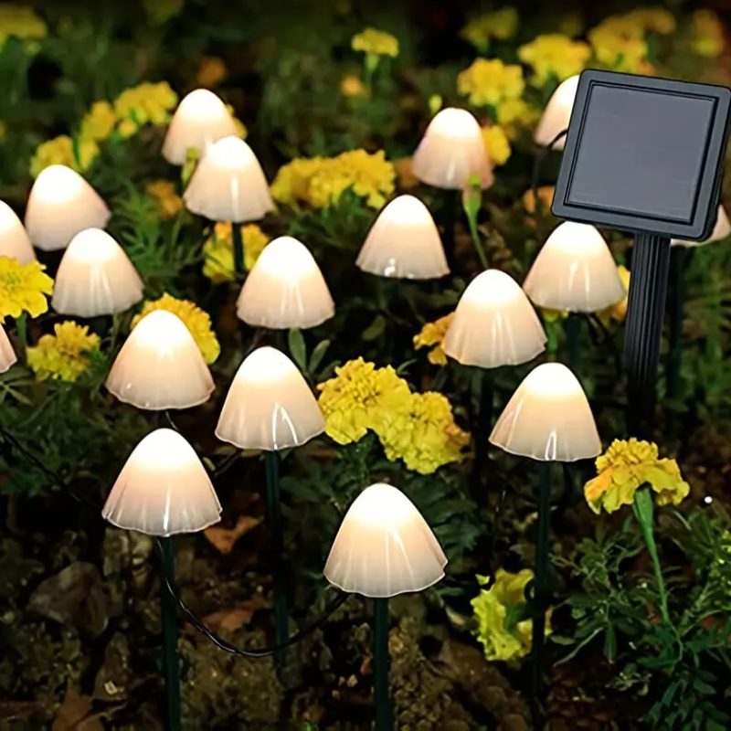Synapik Solar Mushroom Lights
