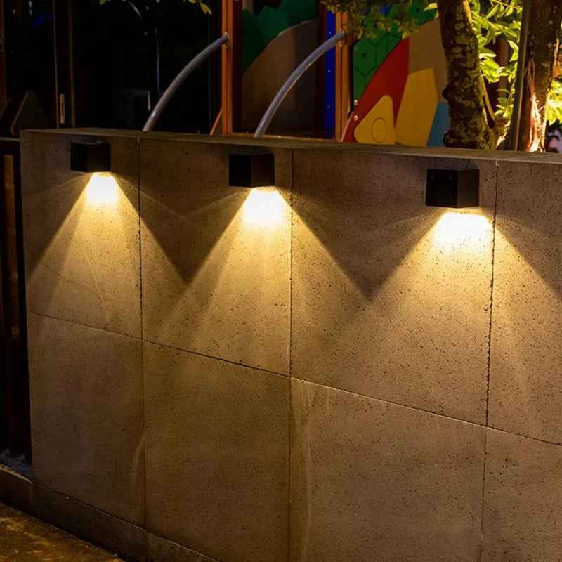 Synapik Solar Wall Lights
