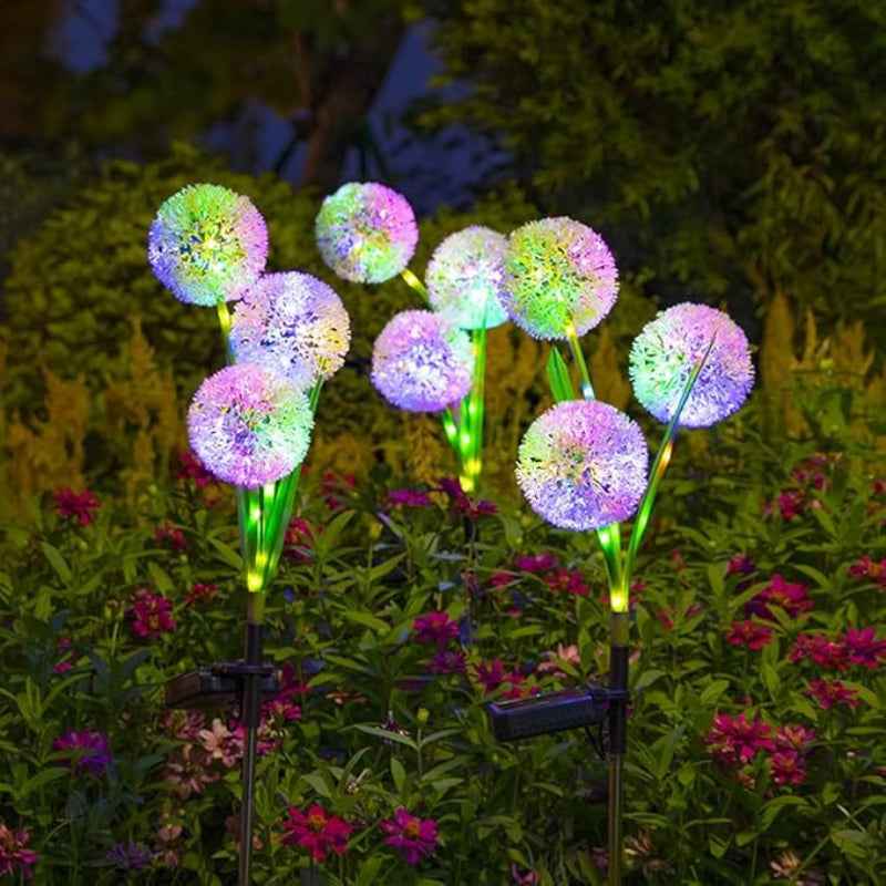 Synapik Solar Dandelion Lights