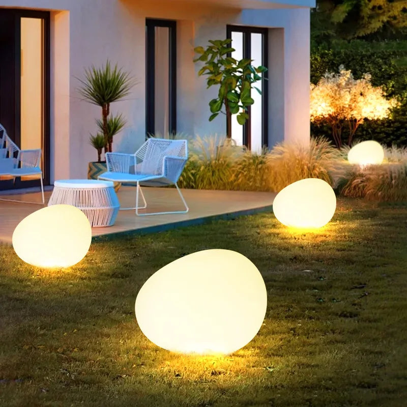 Synapik Solar Patio Stones