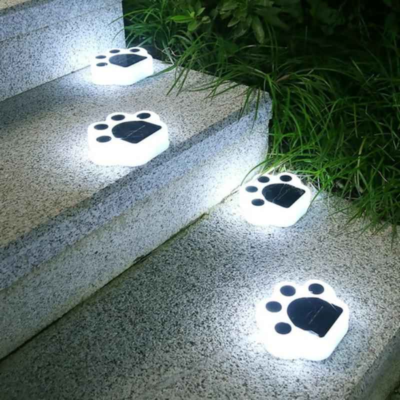 Synapik 4x Solar Paw Lights