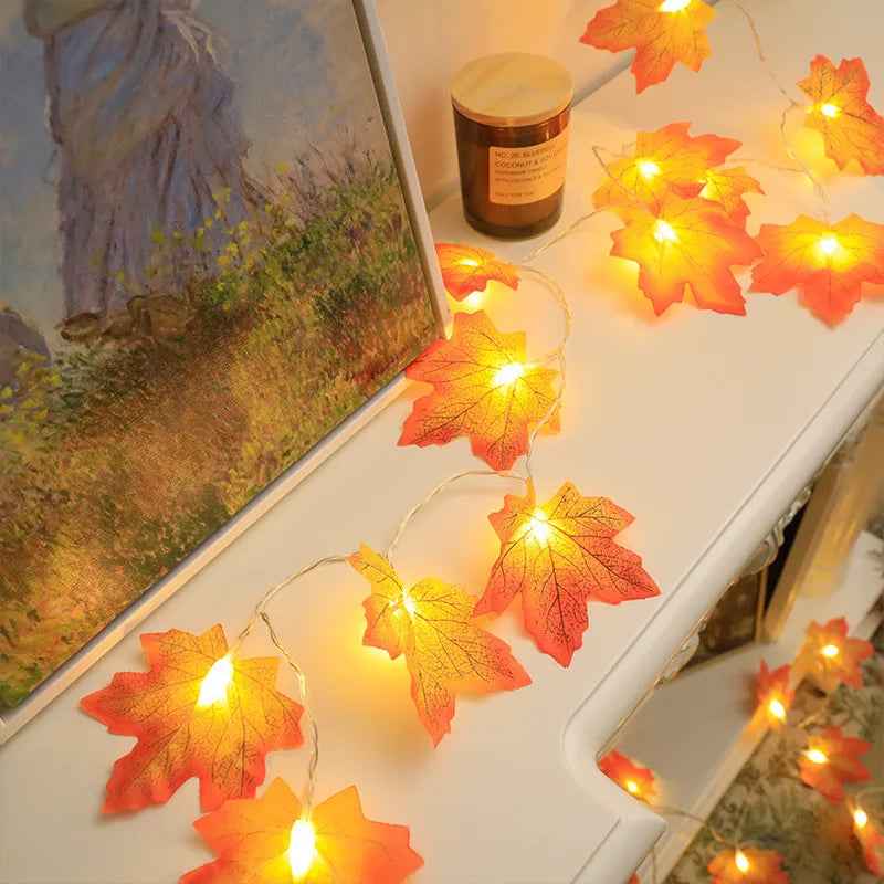 Synapik Maple String Lights